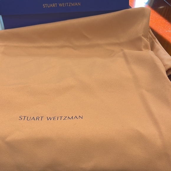 Stuart WEITZMAN lowland suede over knee boots - Picture 12 of 12